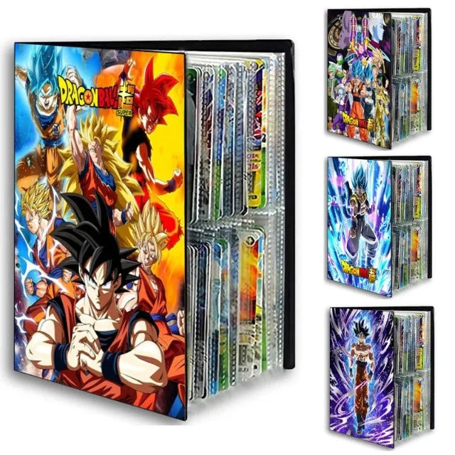 Album pour Cartes à Jouer Dragon Ball Z