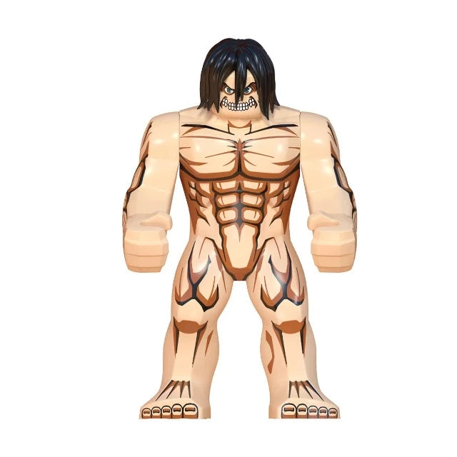 Jouet Lego Attaque des Titans (Pack de 8)