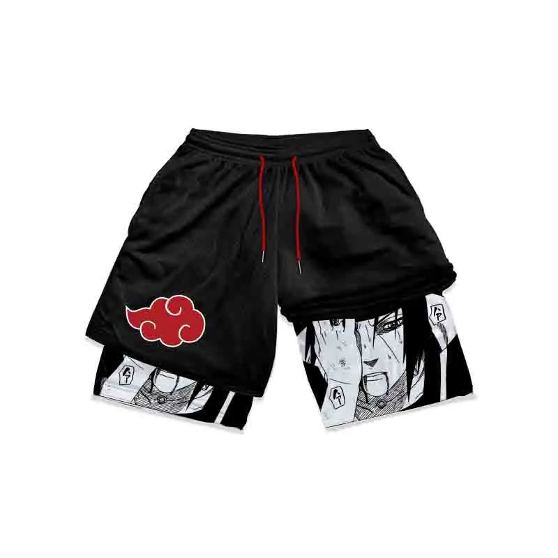 Short De Bain Itachi Oeil Naruto