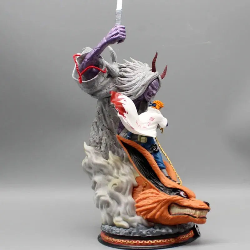 Figurine Minato Namikaze Kyubi