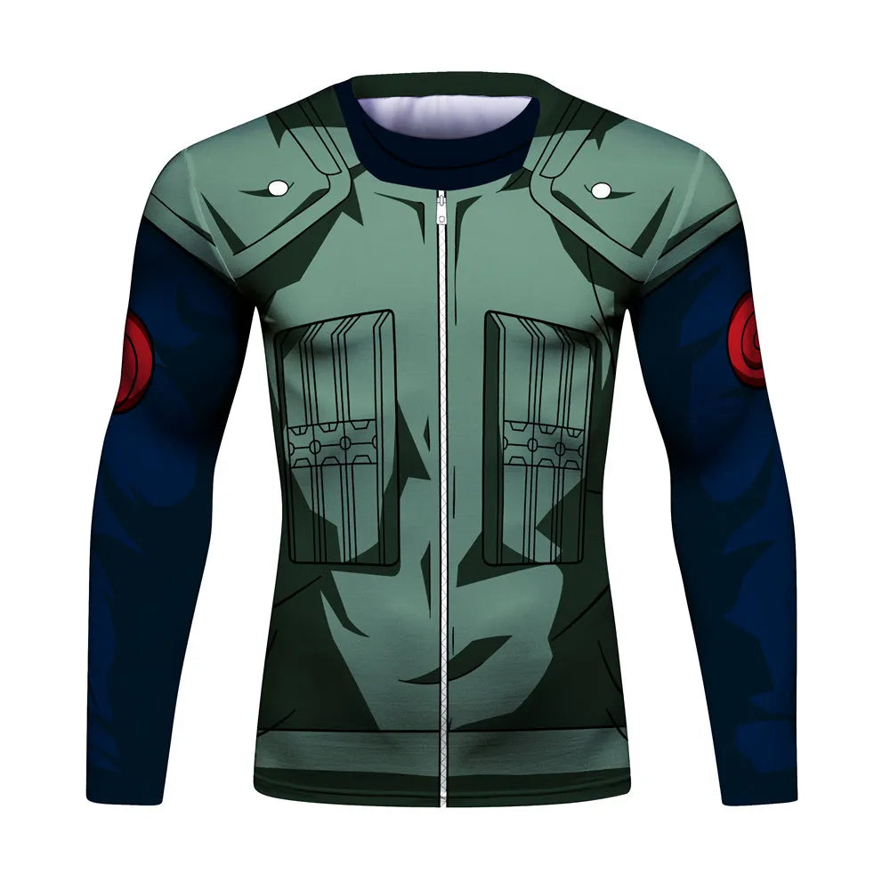 Compression Naruto Longue Kakashi Hatake