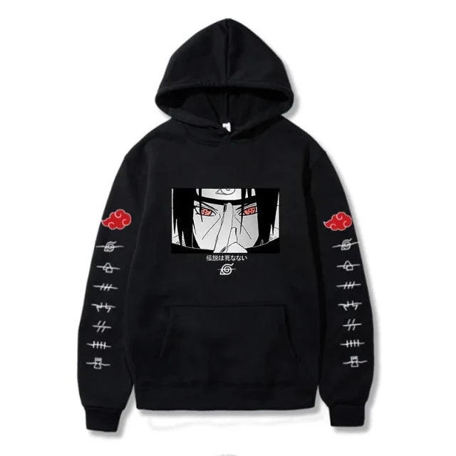 Sweat à Capuche Naruto Itachi