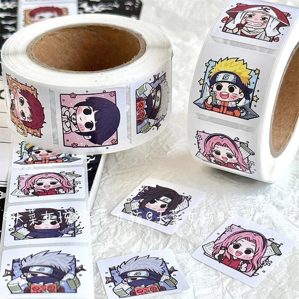 Petit Autocollant Naruto (lot de 500)