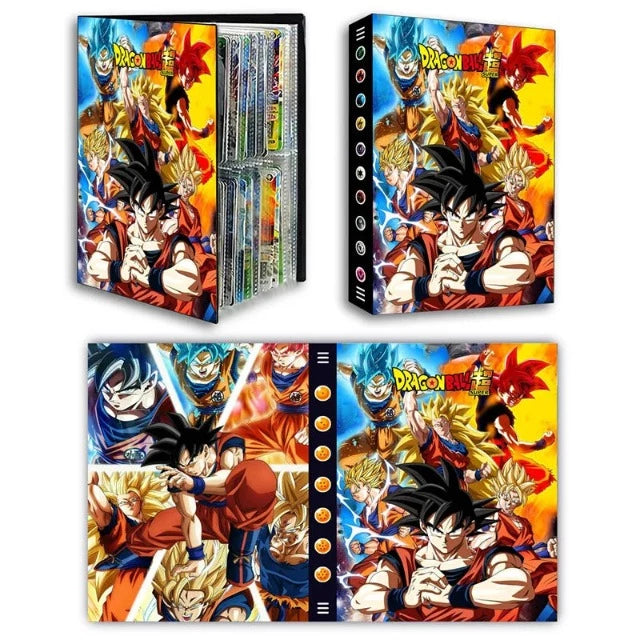 Album pour Cartes à Jouer Dragon Ball Z