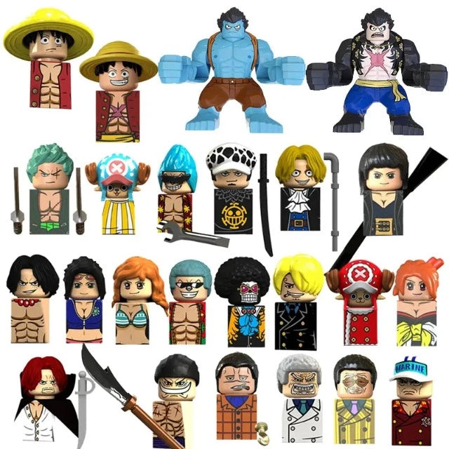 Lego One Piece Spielzeug (24er-Pack)
