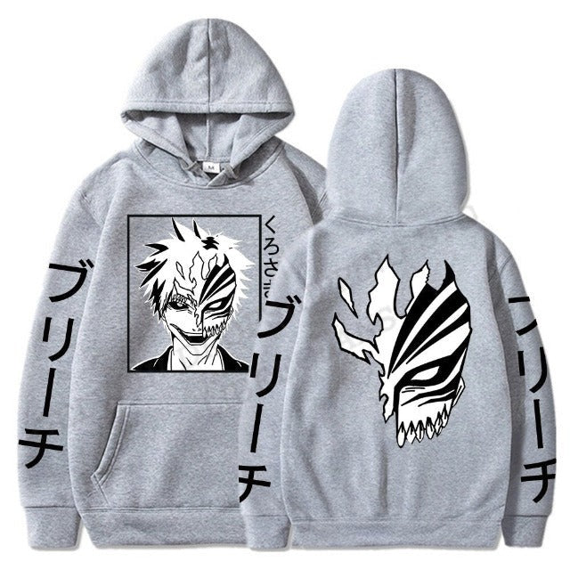 Sweat Masque Hollow Bleach gris