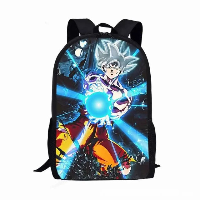 Sac à Dos Cartable Dragon Ball Z Goku Kamehameha