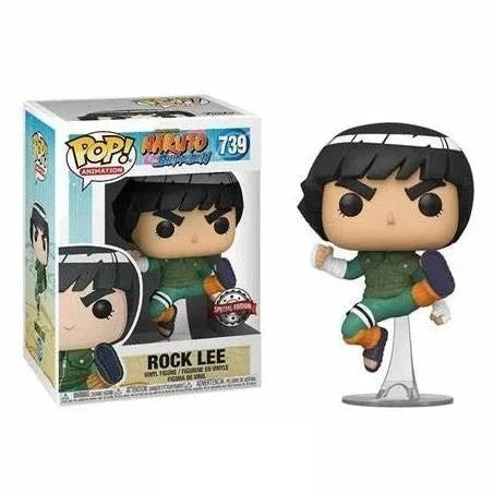 Figurine Pop Rock Lee Naruto