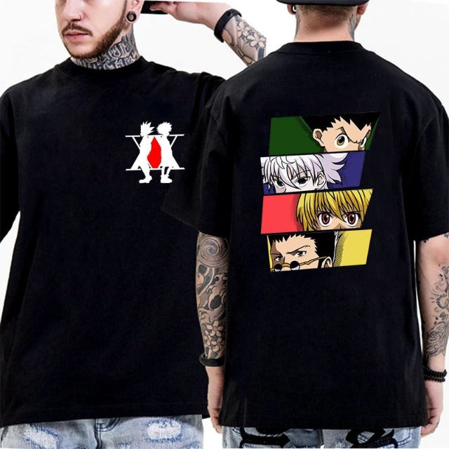 HxH-Charaktere-T-Shirt