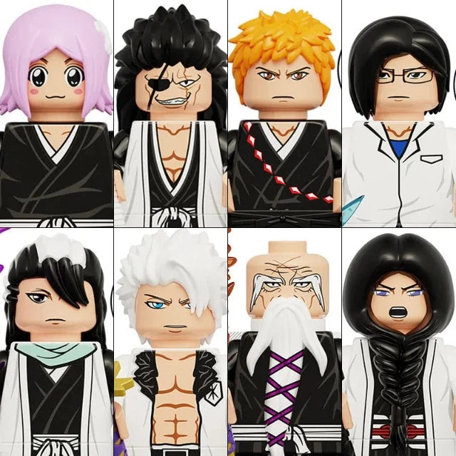 Lego Bleach (Pack de 8)