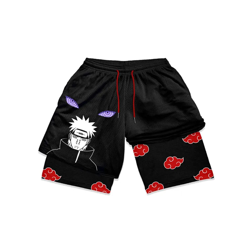 Short De Sport Pain Akatsuki Naruto