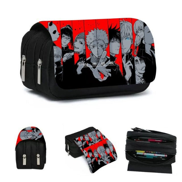 Trousse XXL Jujutsu Kaisen Personnages