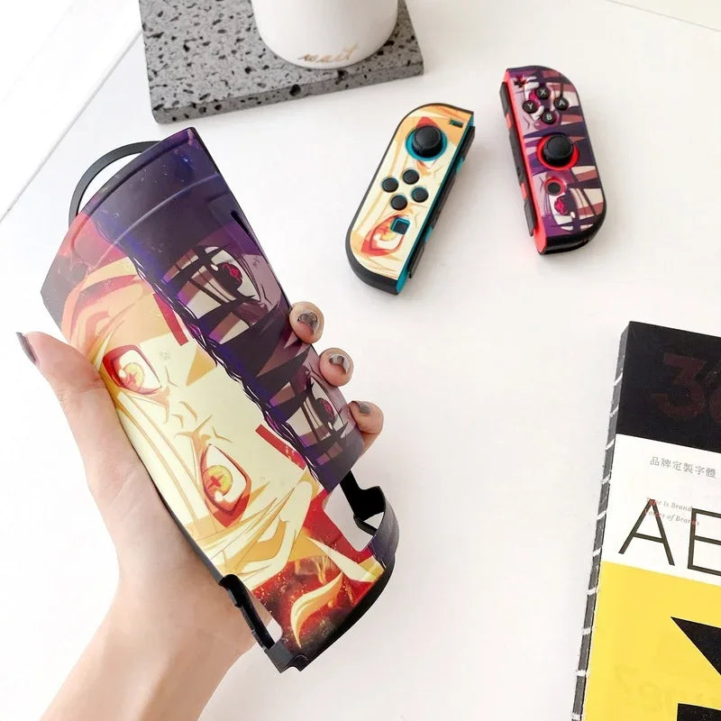 Coque Nintendo Switch Naruto & Sasuke