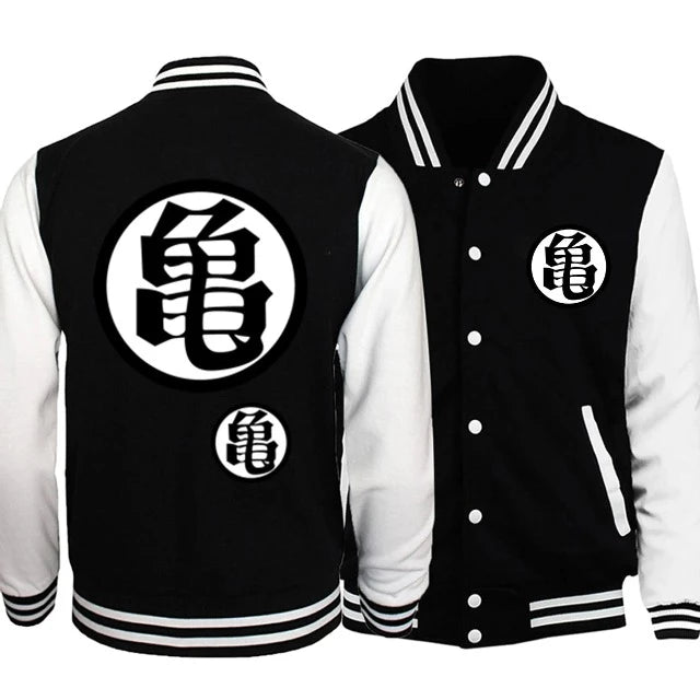 Veste Blouson Dragon Ball Z Kanji Kame