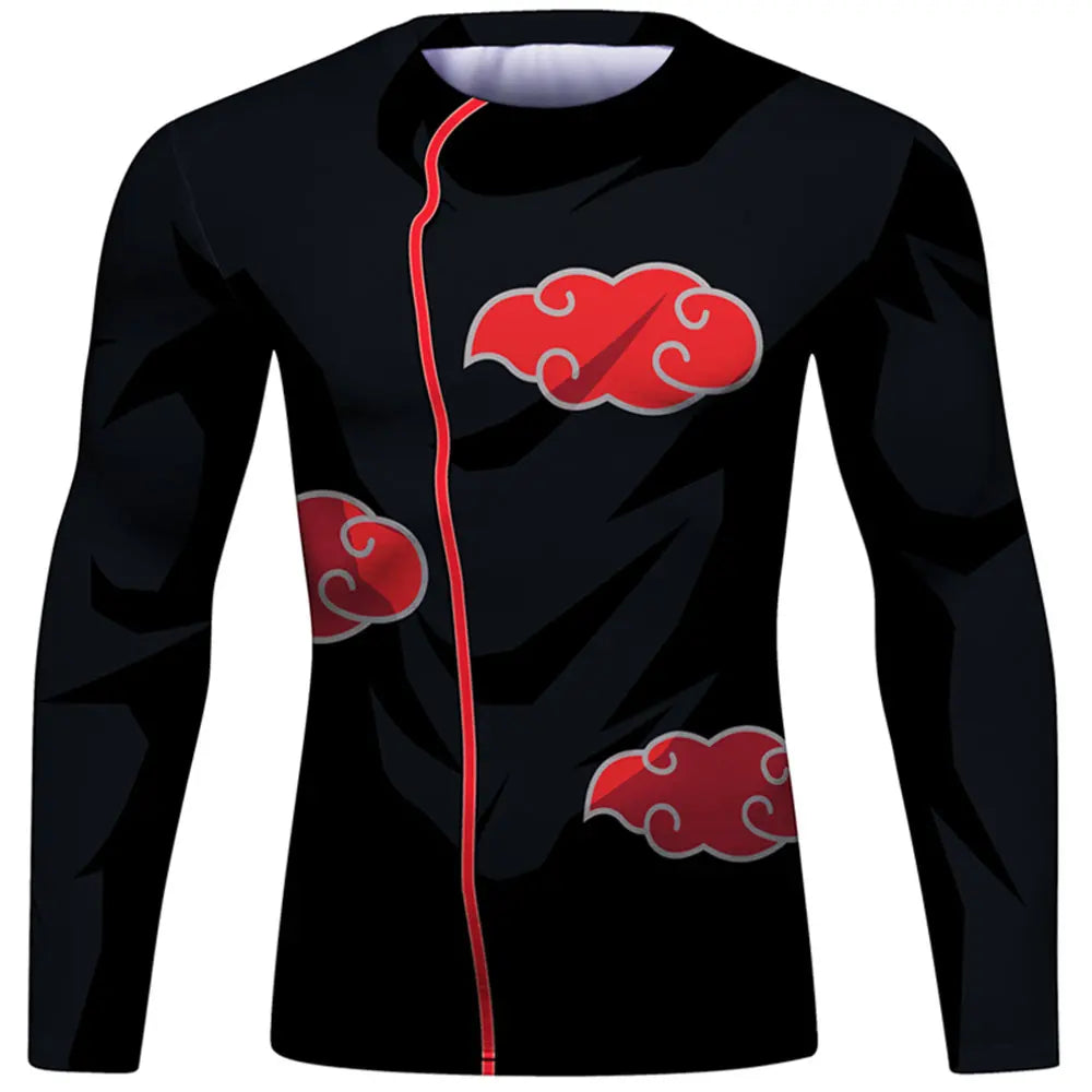 T-Shirt Musculation Akatsuki