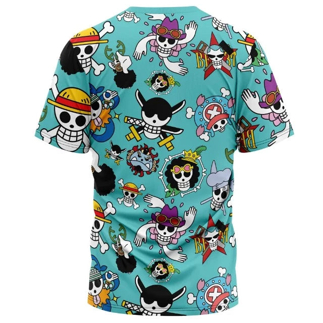 T-Shirt Enfant Manga One Piece Fille Garçon