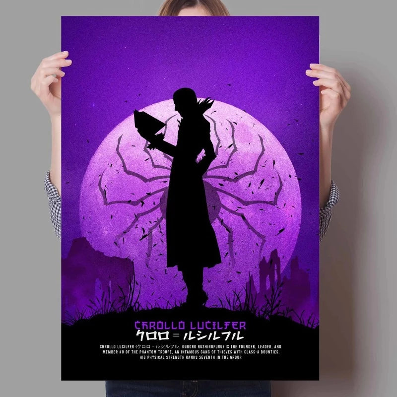 Affiche Poster Hunter X Hunter Chrollo Lucilfer