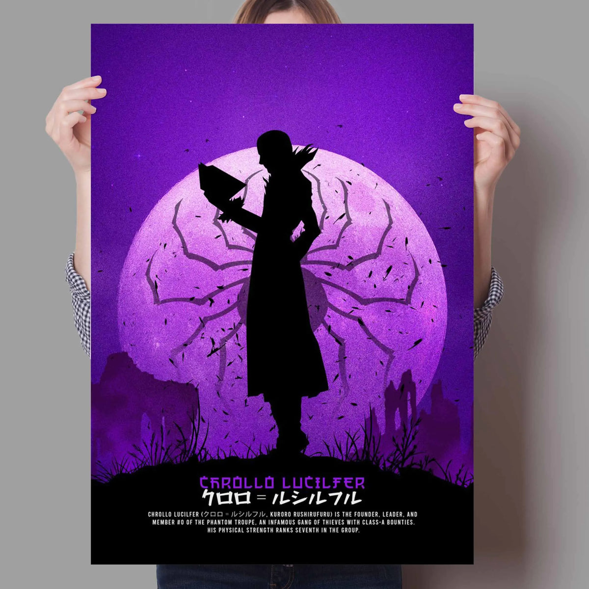 Poster Hunter X Hunter Kurapika Kurta