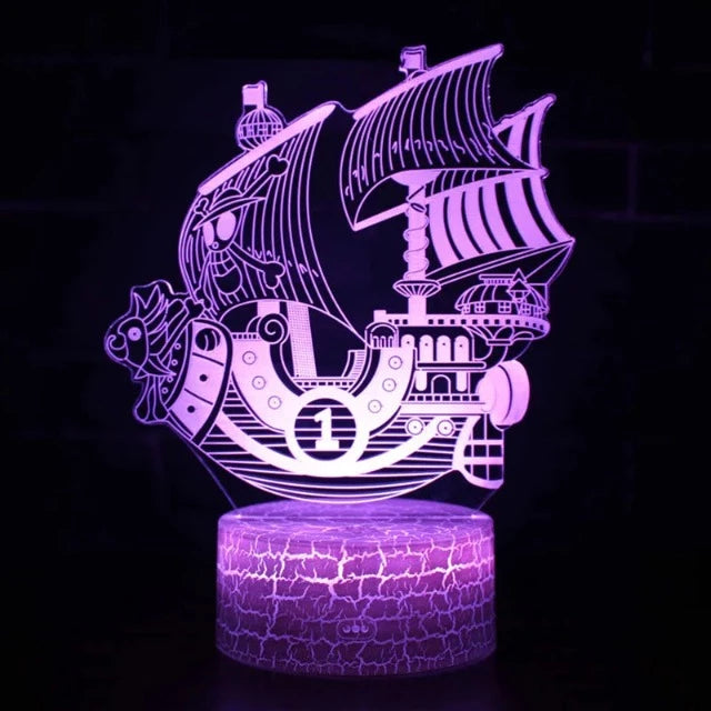 Lampe One Piece Chapeau de Paille