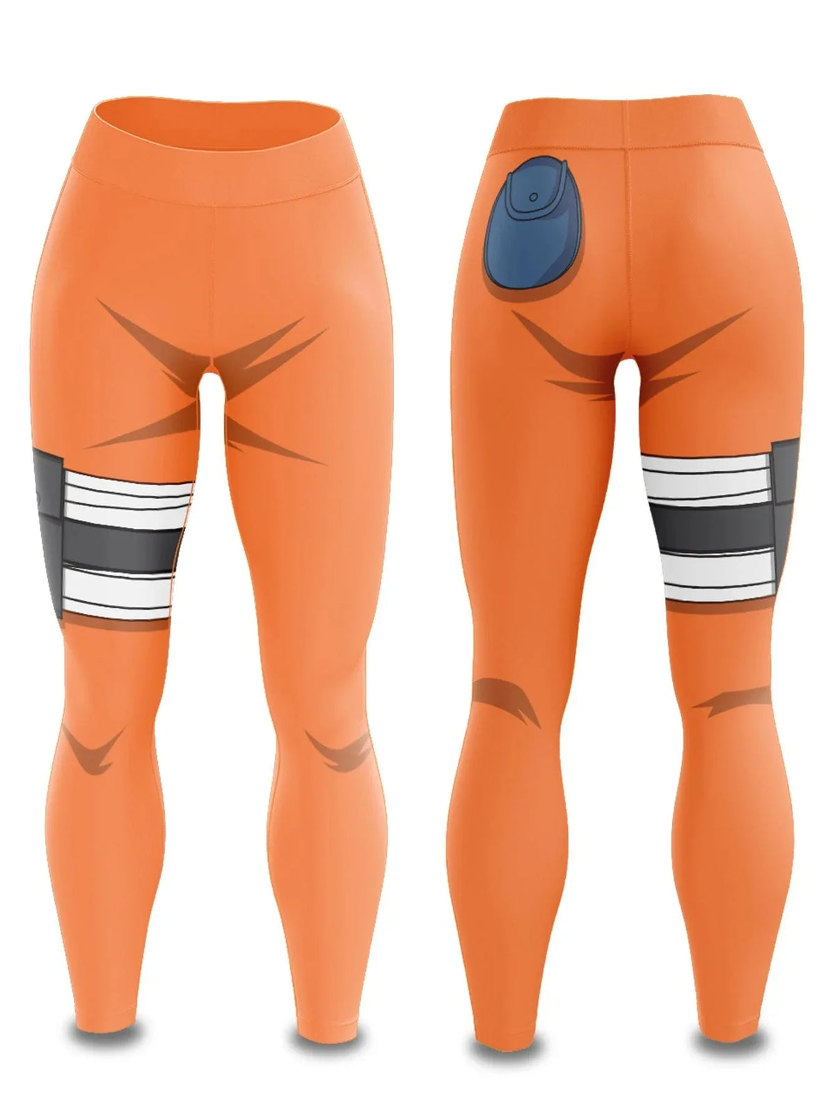 Legging Pantalon de Naruto