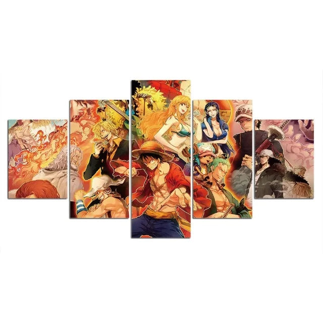 Tableau Cadre One Piece Équipage