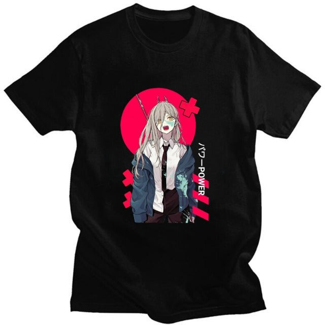 Kettensägenmann Power T-Shirt