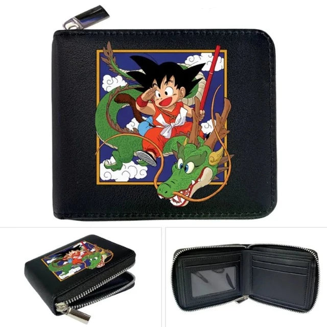Portefeuille Dragon Ball Z Goku &amp; Shenron