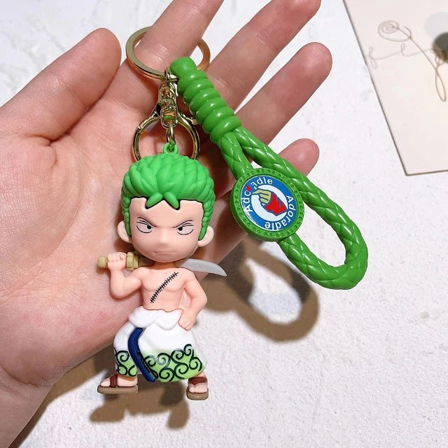 Porte-Clés Figurine One Piece Roronoa Zoro