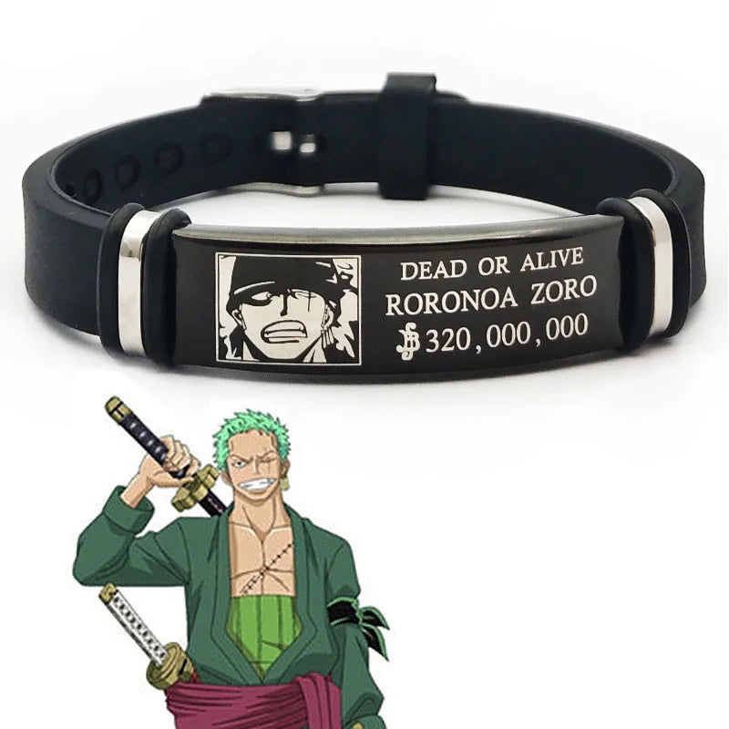 One Piece Wanted Roronoa Zoro Armband
