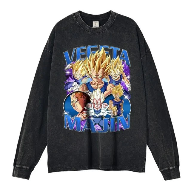 Sweat Pull Vintage Dragon Ball Z Vegeta