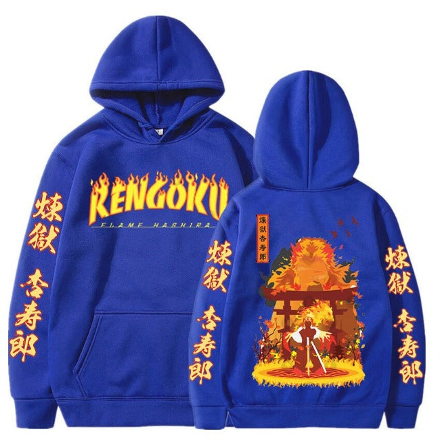 Maglione Rengoku Demon Slayer