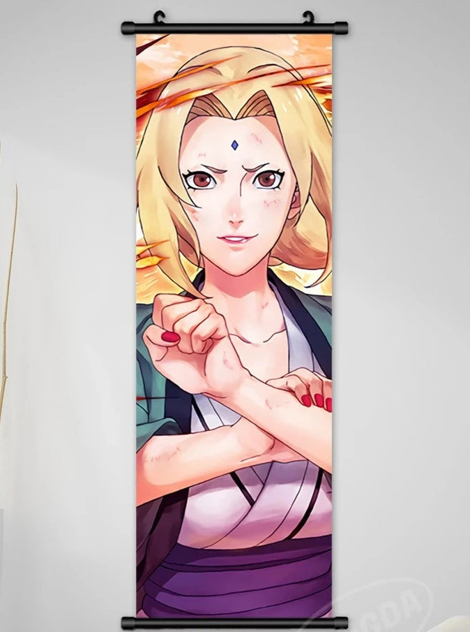 Poster Déroulant Naruto Tsunade Senju