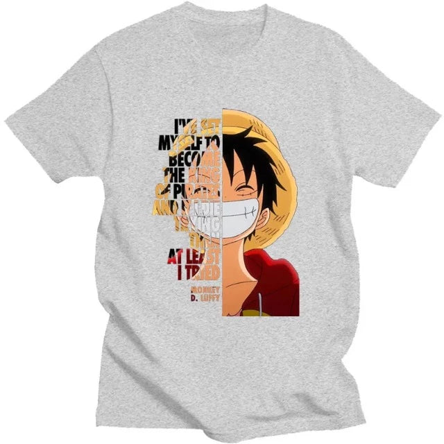 T-Shirt Maglietta One Piece Luffy 6 Colori