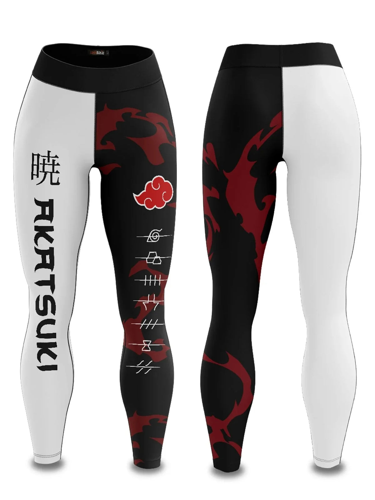 Legging Akatsuki Bicolore