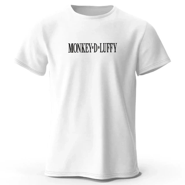 T-Shirt One Piece Luffy Wanted