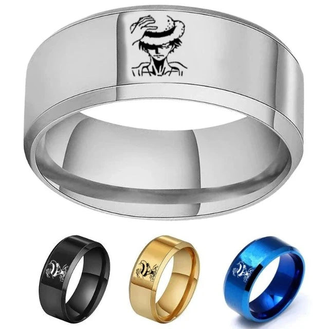 Bague One Piece Monkey D. Luffy