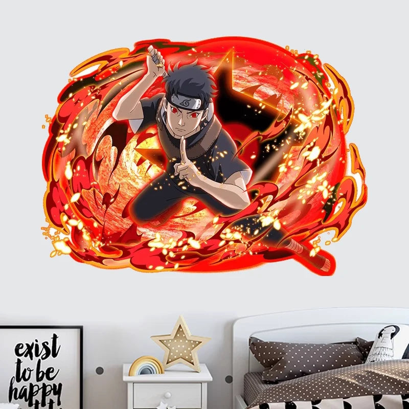 Sticker Mural Shisui Uchiha Naruto