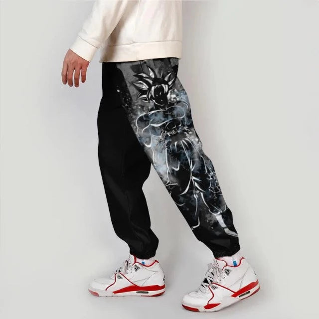 Pantalon Jogging Dragon Ball Z Goku Combat