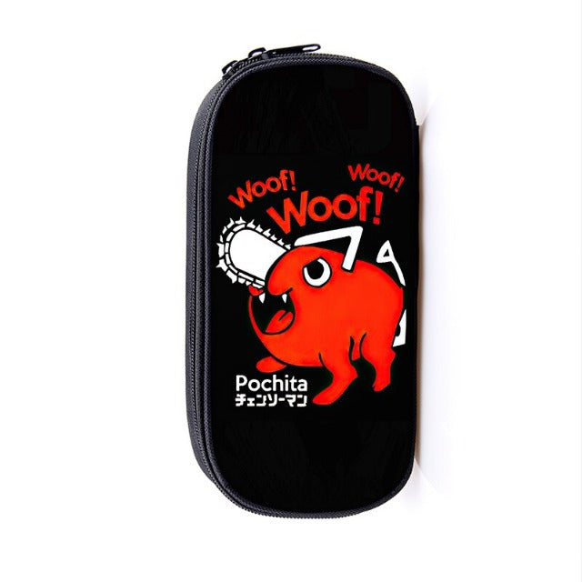 Trousse Chainsaw Man Pochita Woof
