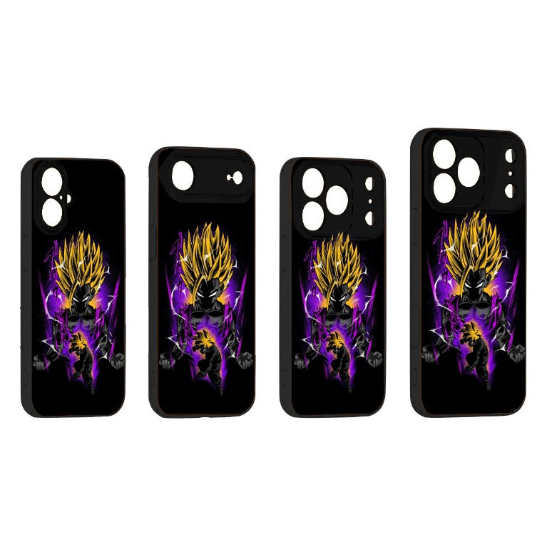 Coque de téléphone pour iPhone Dragon Ball Gohan ado