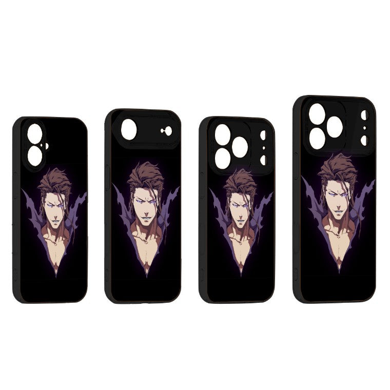 Coque de téléphone pour iPhone Bleach Sōsuke Aizen