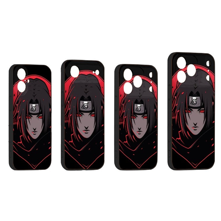 Coque de téléphone pour iPhone Naruto Itachi Uchiha