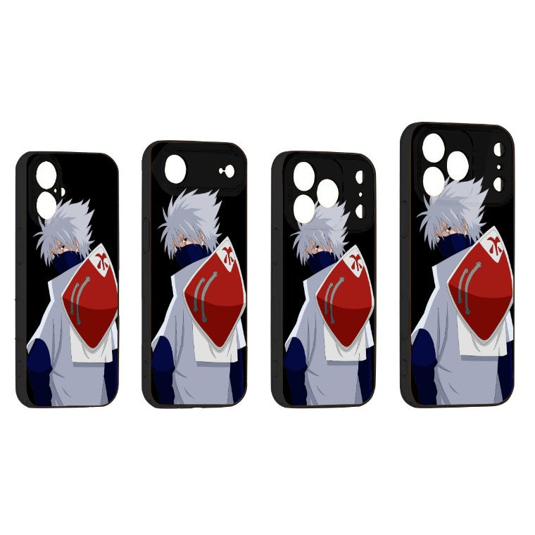 Coque de téléphone pour iPhone Naruto Kakashi Hatake