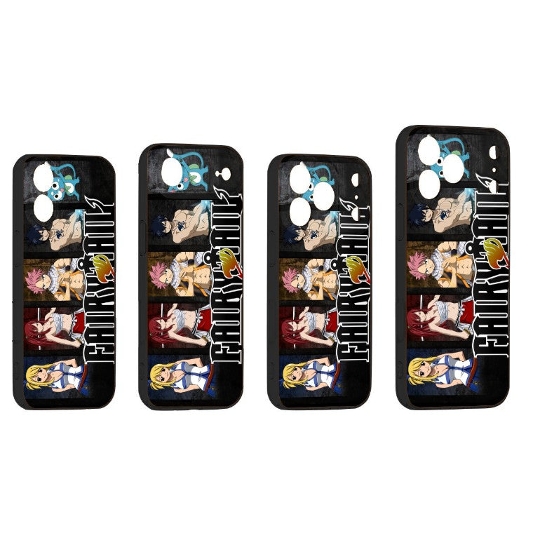 Coque de téléphone pour iPhone manga Fairy Tail 