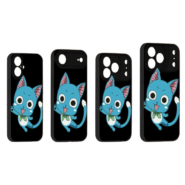Coque de téléphone pour iPhone Fairy Tail Happy