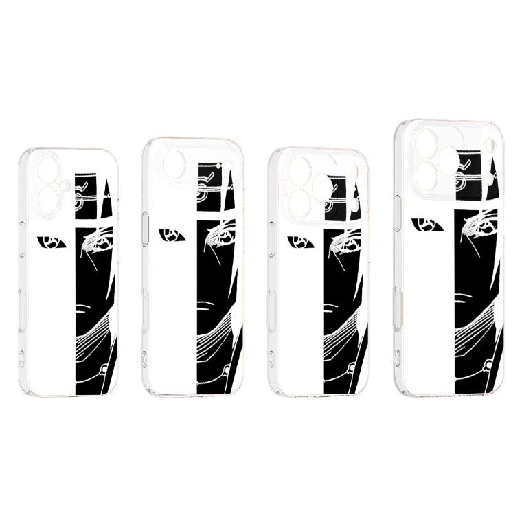 Coque de téléphone pour iPhone Naruto Itachi Akatsuki