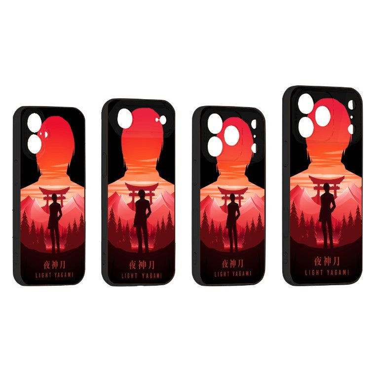 Coque de téléphone pour iPhone Death Note Light Yagami