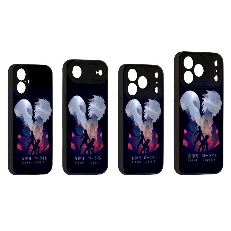 Coque de téléphone pour iPhone Death Note Light et L