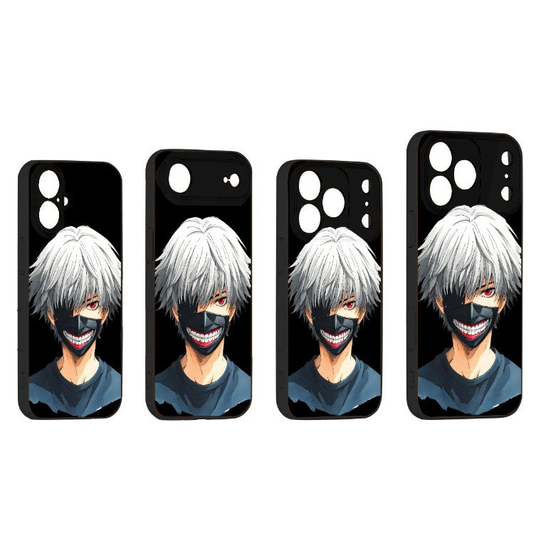 Coque de téléphone pour iPhone Tokyo Ghoul Ken Kaneki