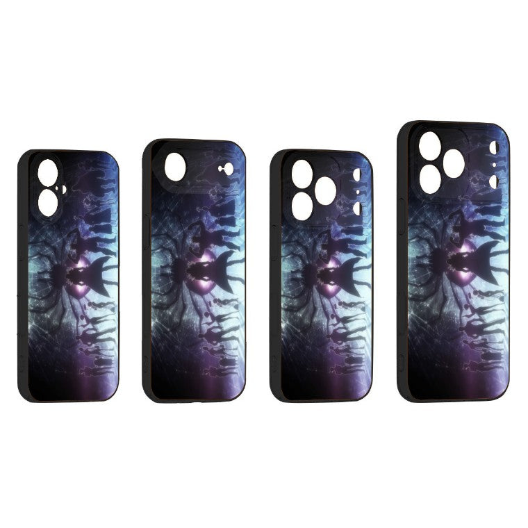 Coque de téléphone pour iPhone Hunter x Hunter Brigade Fantôme